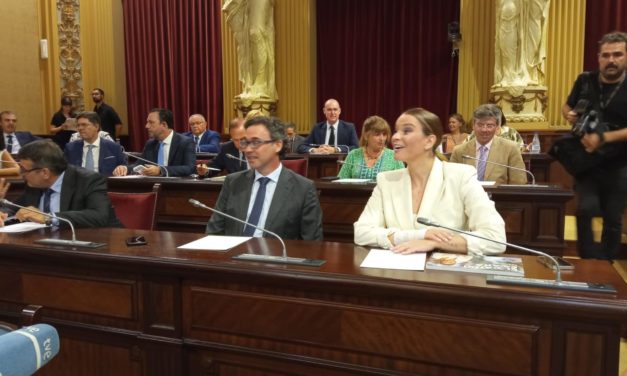 Comienza en el Parlament el debate de investidura con el discurso de Marga Prohens sin límite de tiempo