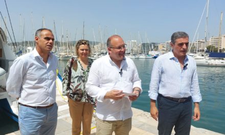 El PP modificará la normativa para “compatibilizar la protección del litoral con actividades humanas y marítimas”