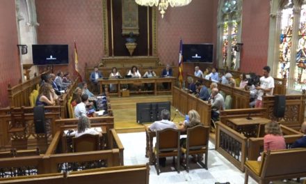 El Consell de Mallorca celebra su último pleno y hace balance de la legislatura
