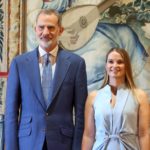 Prohens y el Rey Felipe VI