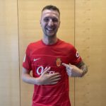 Siebe Van Der Heyden, nuevo jugador del RCD Mallorca hasta 2028.