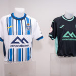 Camiseta de la primera y segunda equipación del ATB.