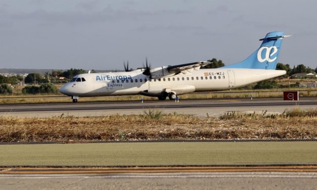 Air Europa y Air Europa Express culminan la unificación de la flota al operar el último vuelo de un ATR 72