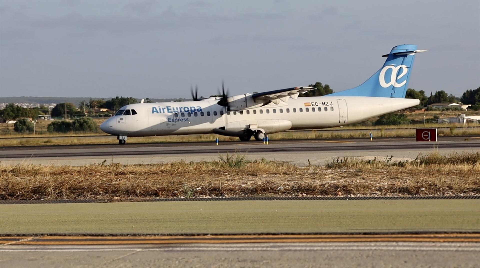 Durante más de una década, la flota ATR ha operado más de 135.000 vuelos y transportado casi seis millones de pasajeros. - AIR EUROPA