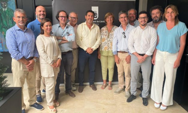 El Ayuntamiento de Calvià y el sector privado coordinarán acciones para mejorar la imagen de Magaluf