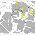 Calle cerrada por obras.