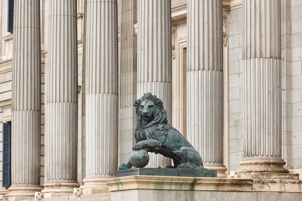 El Congreso de los Diputados.