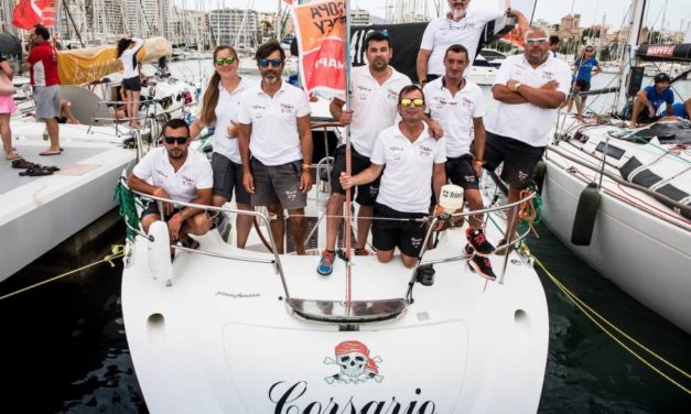 Atacado por orcas el barco ‘Corsario’, que disputará la Copa del Rey de vela en Palma