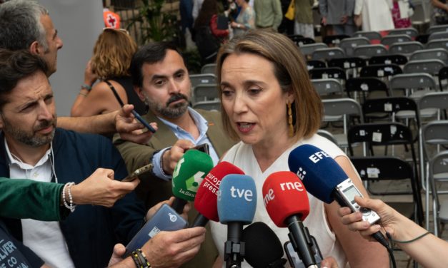 Gamarra (PP) reivindica a Prohens como «símbolo de la alternancia» en Baleares