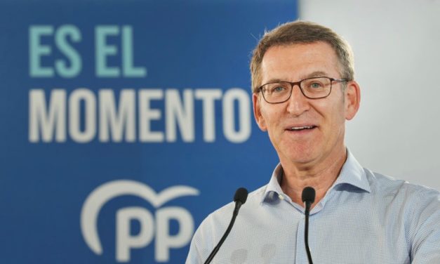 Feijóo dice que el “cambio” llega a Baleares con Prohens, una “presidenta para todos, dialogante y moderada”