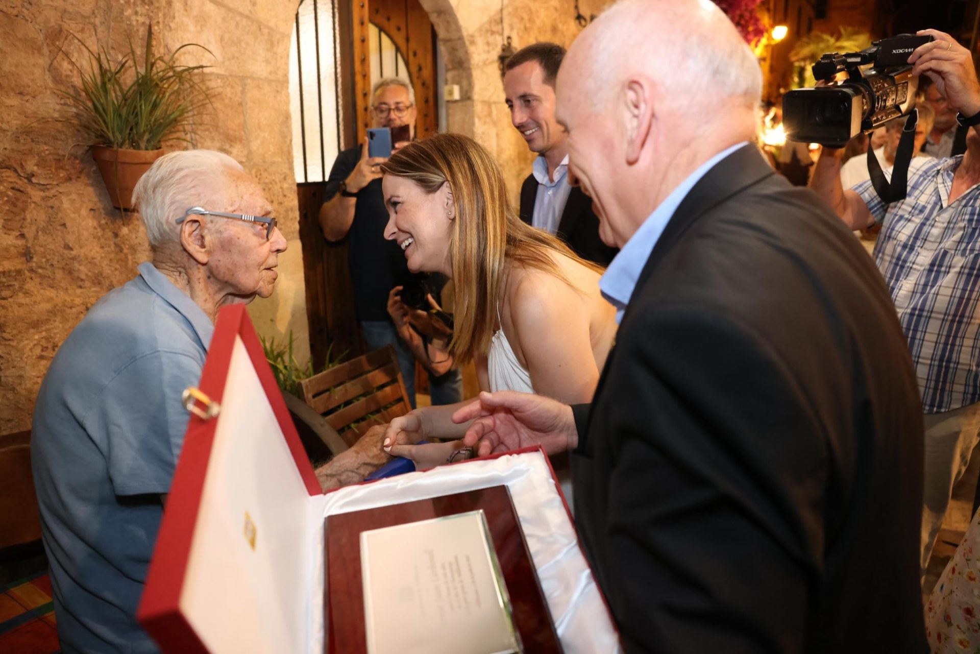 El homenaje de Valldemossa.