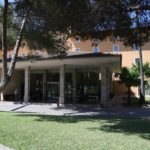 Fachada del hotel donde seis turistas presuntamente han violado a una joven, a 14 de julio de 2023, en Palma de Mallorca, Mallorca, Baleares (España). - Isaac Buj - Europa Press