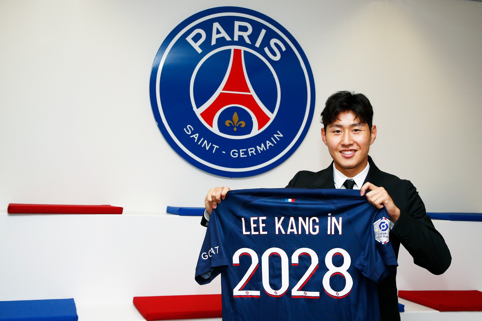 Kang in Lee jugará en el PSG.