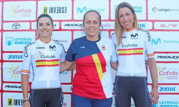 Mavi García y Ane Santesteban lideran a España en el Mundial en ruta de Glasgow