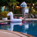 Imagen de recurso de la piscina de un hotel. Mallorca Informa (Licencia de EE).