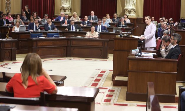 Marga Prohens será investida presidenta del Govern hoy con la abstención de Vox en la segunda votación