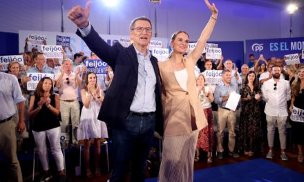 Feijóo llama a votar al PP en Baleares «para que se acabe el sanchismo» y no haya «bloques» ni «bloqueos»