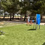 Nuevo espacio recreativo en el centro de Ses Garrigues d'Amunt, de la Fundació Patronat Joan XXIII.