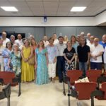 El equipo de gobierno municipal de Calvià y representantes de las asociaciones de tercera edad. - AYUNTAMIENTO DE CALVIÀ