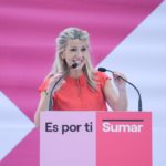 La vicepresidenta segunda del Gobierno, ministra de Trabajo y candidata de Sumar a la Presidencia del Gobierno, Yolanda Díaz. Archivo. - Europa Press