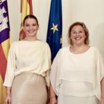 Prohens y alcaldesa de Llucmajor