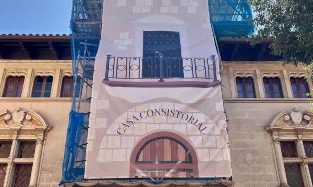 El Ayuntamiento de Alcúdia destina cerca de 170.000 euros para las obras de restauración de su Torre del Reloj