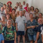 Un grupo de participantes en el itinerario guiado 'De Persèfone a la Mare de Déu Morta', organizado por ARCA - ARCA