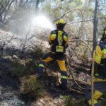 Detenido un bombero del Ibanat por provocar varios incendios entre Selva y Caimari (Mallorca)