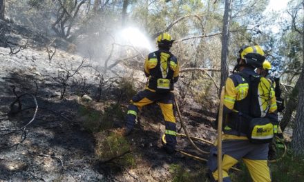 Detenido un bombero del Ibanat tras ser captado por un dron provocando un incendio en Mallorca