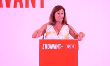El PSOE propone a la expresidenta de Baleares Francina Armengol para la Presidencia del Congreso