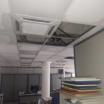 La rotura de un tubo del aire acondicionado inunda tres plantas del Edificio Avenidas, en Palma - AYUNTAMIENTO DE PALMA