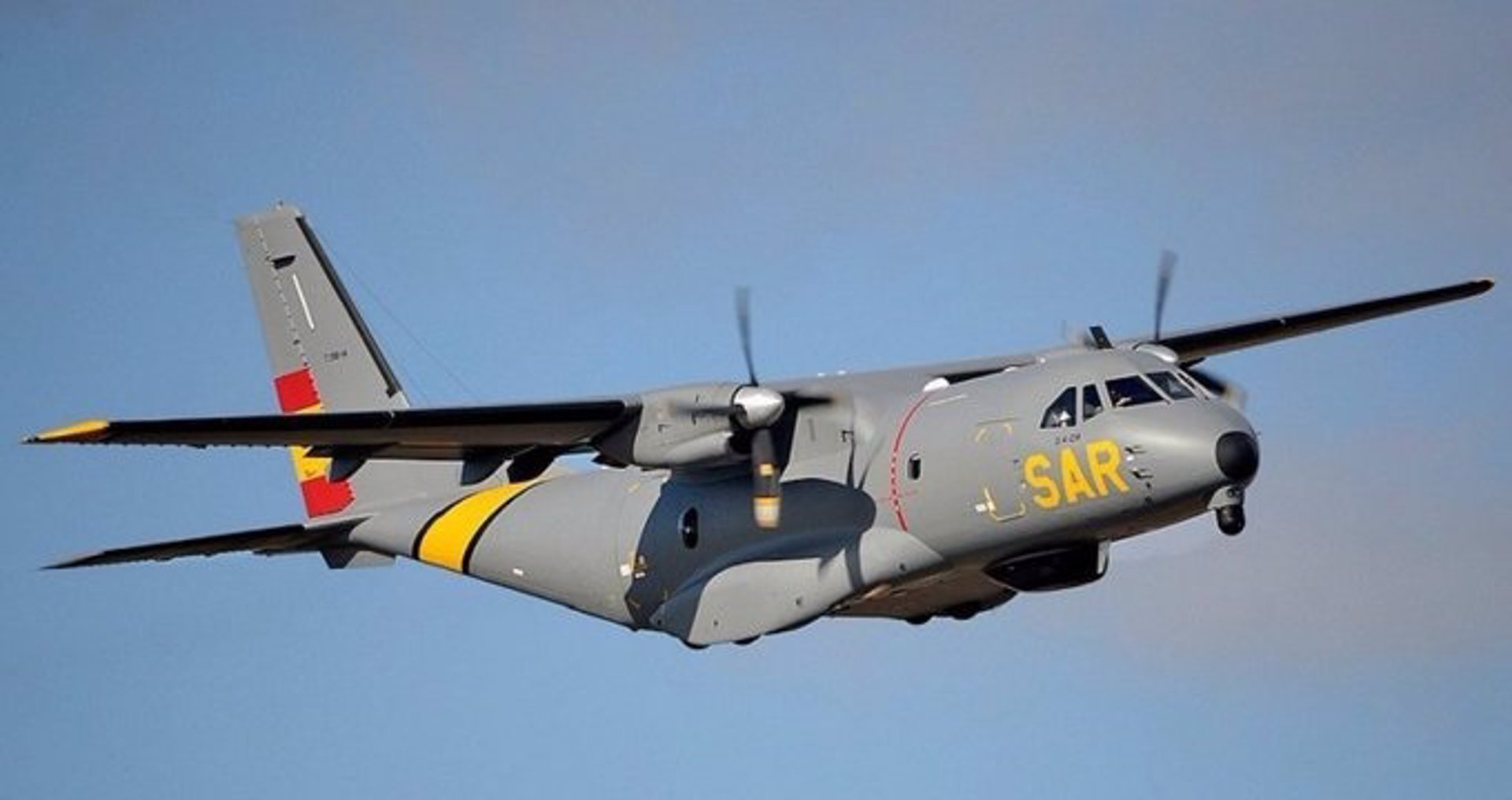 Avión SAR Rescue. - SALVAMENTO MARÍTIMO - Archivo