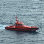 Una embarcación de Salvamento Marítimo. - SALVAMENTO MARÍTIMO