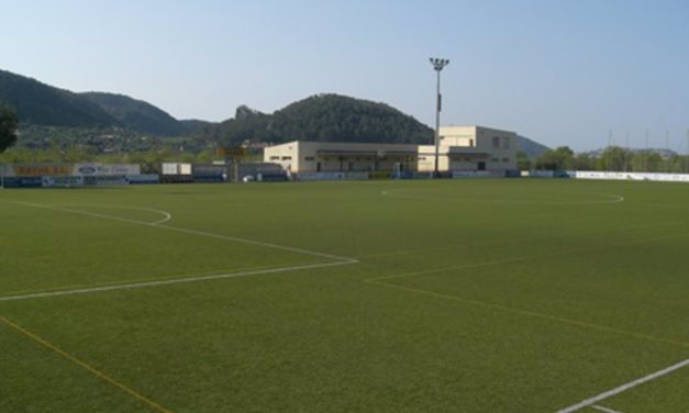 Empieza el proyecto de sustitución de focos en el campo de fútbol municipal de ‘Sa Plana’ en Andratx