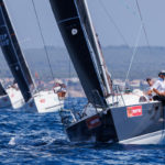 Un momento de una regata de la Copa del Rey.