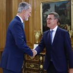 El Rey recibe en audiencia a Alberto Núñez Feijóo, presidente del PP. - CASA DE S.M. EL REY