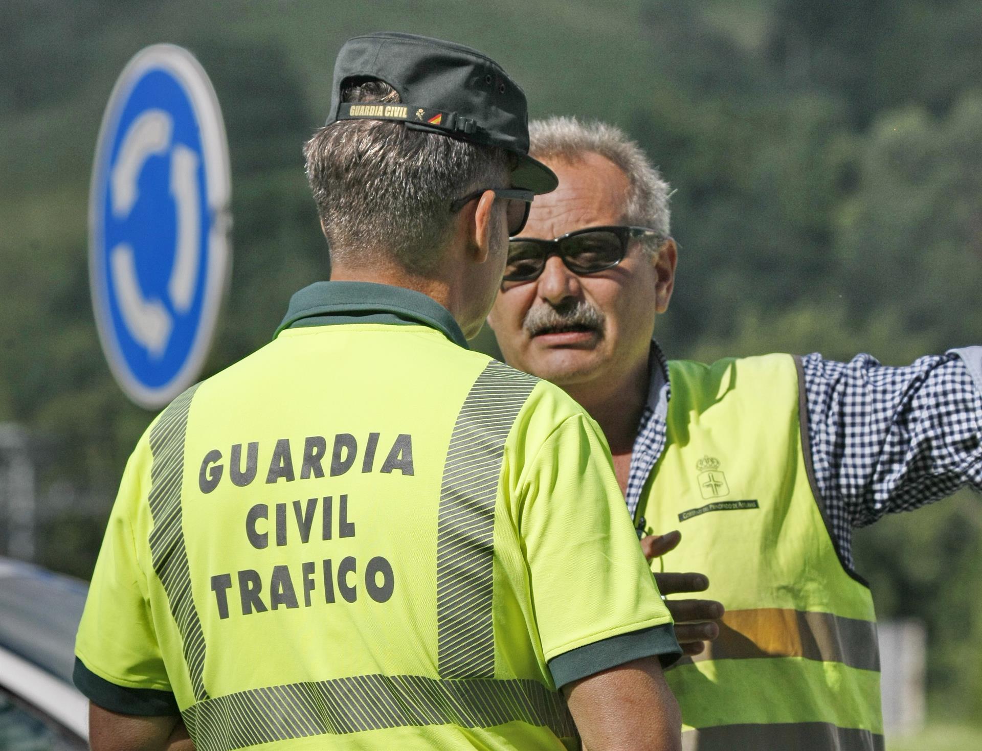 Guardia Civil recursos tráfico - GUARDIA CIVIL - Archivo