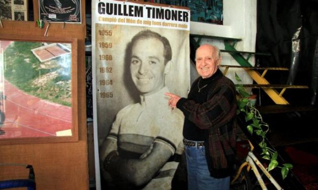 Muere a los 97 años Guillem Timoner, el primer ciclista español campeón del mundo