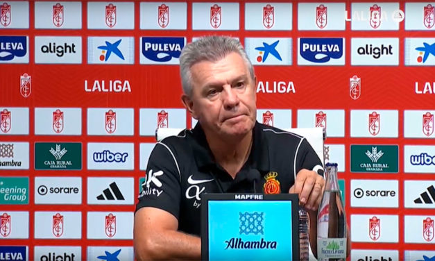 Javier Aguirre: «No tengo nada que reprochar a mis jugadores, felicitarles por el esfuerzo»