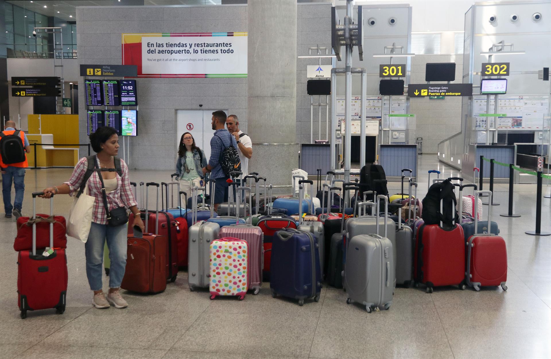 Aeropuerto Costa del Sol de la capital, a 1 de julio de 2022 en Málaga (Andalucía, España) - Álex Zea - Europa Press - Archivo