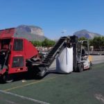 Obras de renovación del césped del campo municipal de fútbol de Alaró. - AYUNTAMIENTO DE ALARÓ