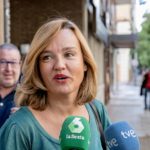 La portavoz de la CEF y ministra de Educación y FP, Pilar Alegría, - Carlos Luján - Europa Press
