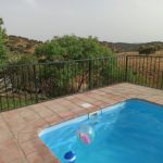 Piscina en una vivienda