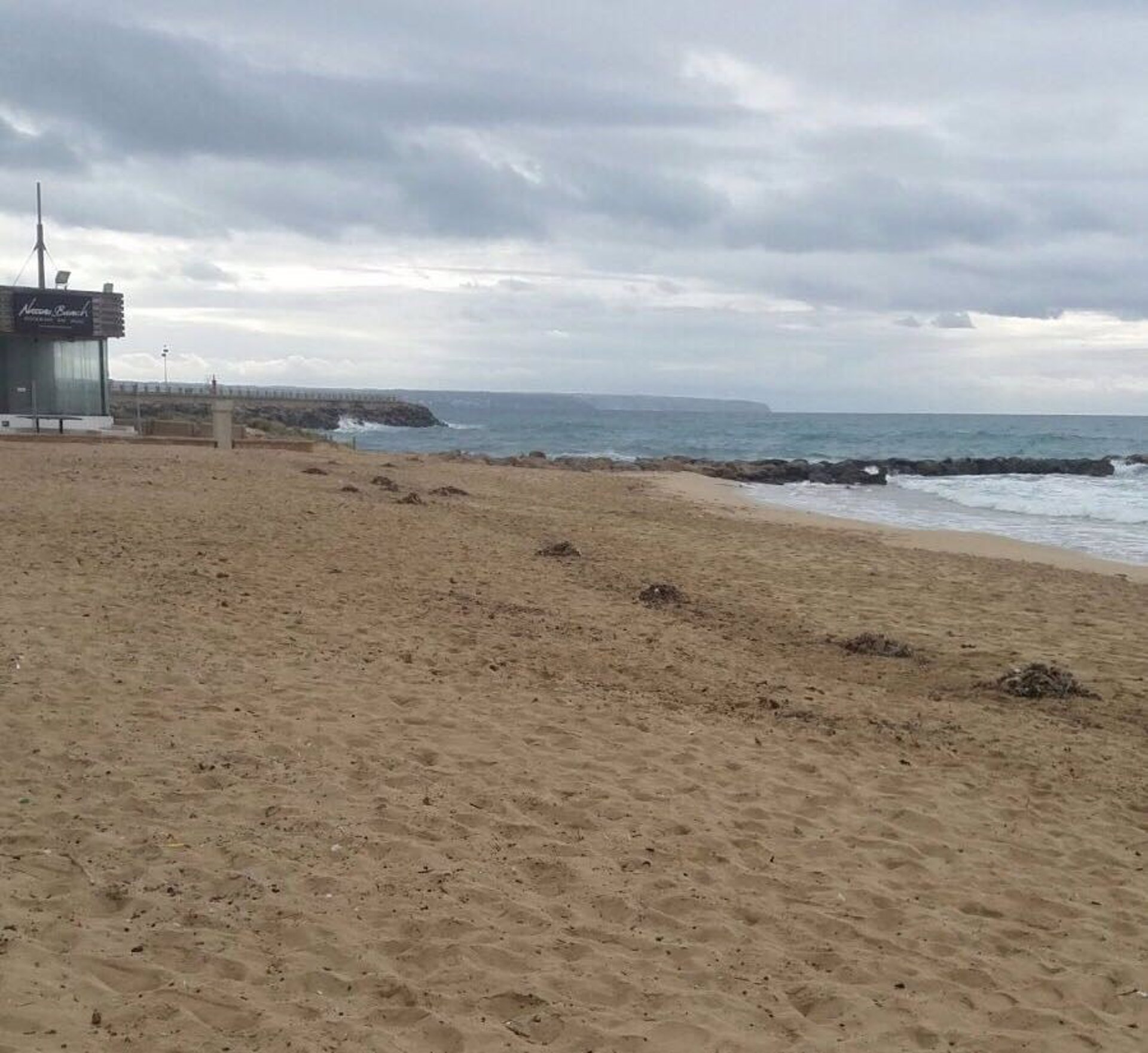 Reabren las playas de Cala Major, Can Pere Antoni, Ciutat Jardí y Cala Estancia cerradas este viernes por las lluvias.
