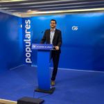 El portavoz de campaña del PP, Sebastià Sagreras.