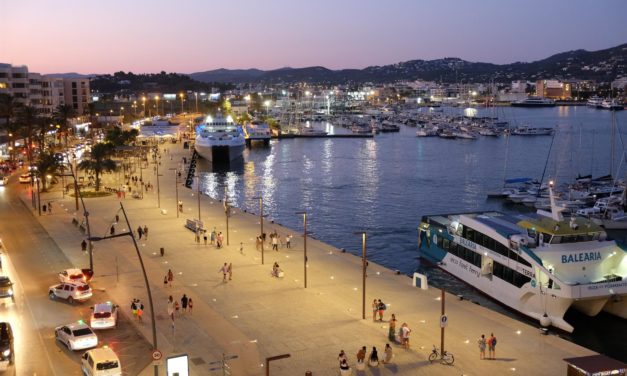 Los puertos de Baleares reciben 1,2 millones de cruceristas hasta julio, un 68,7% más frente a 2022
