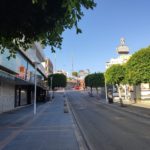 Calles vacías en Magaluf. - EUROPA PRESS - Archivo
