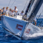 Felipe VI logra su primer podio en una Copa del Rey MAPFRE con 'Scugnizza' y 'Patakín' como campeones.