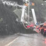 Tormenta. Rotonda de Palmanova. Calvià. - AYUNTAMIENTO DE CALVIÀ