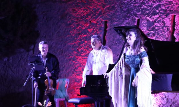 Espectáculo de música en Es Fortí de Cala d’Or, en el cuarto concierto del XI Festival Internacional de Música Vila de Santanyí